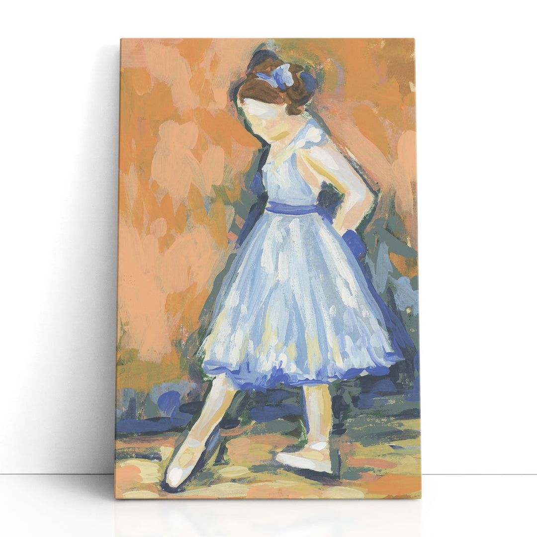 Colorful Dancer II - Canvas Print Wall Art