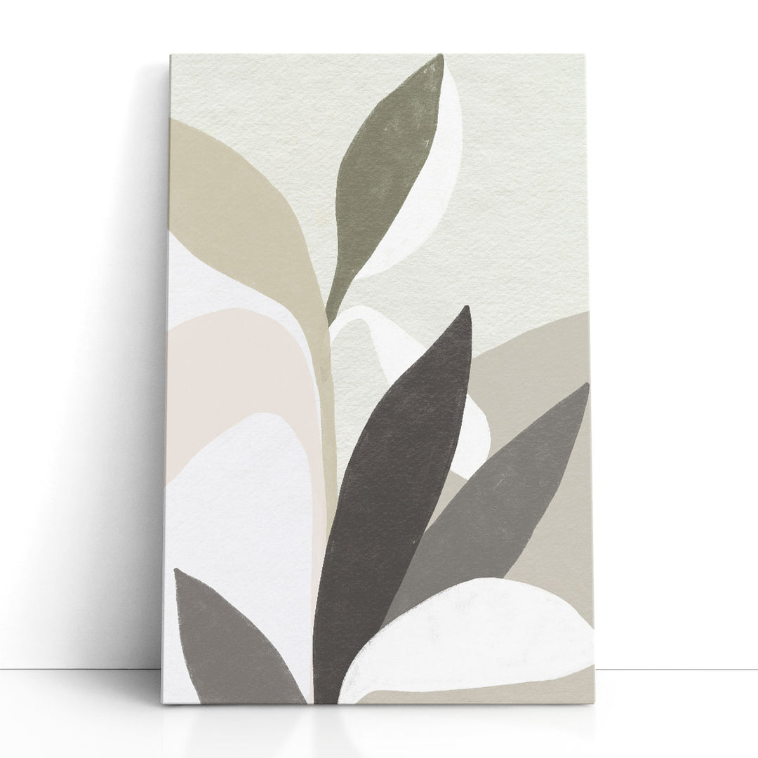 Cut Paper Sproutling I - Canvas Print Wall Art
