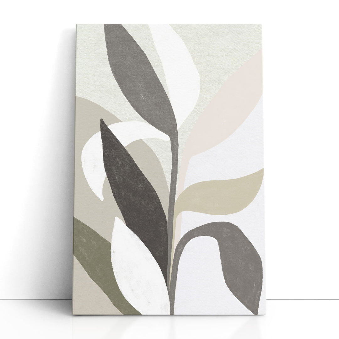 Cut Paper Sproutling II - Canvas Print Wall Art