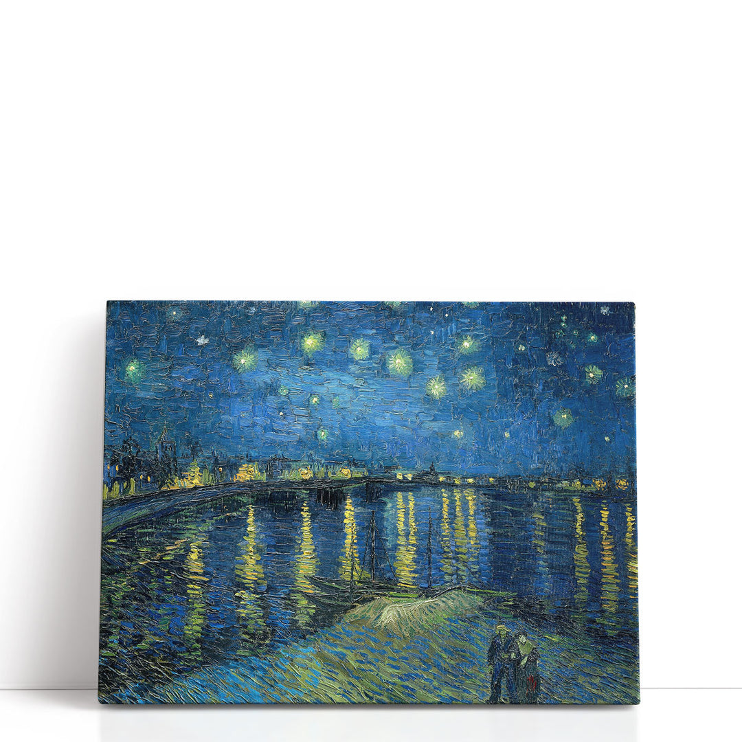 Starry Night Over the Rhone, 1888 - Canvas Print Wall Art