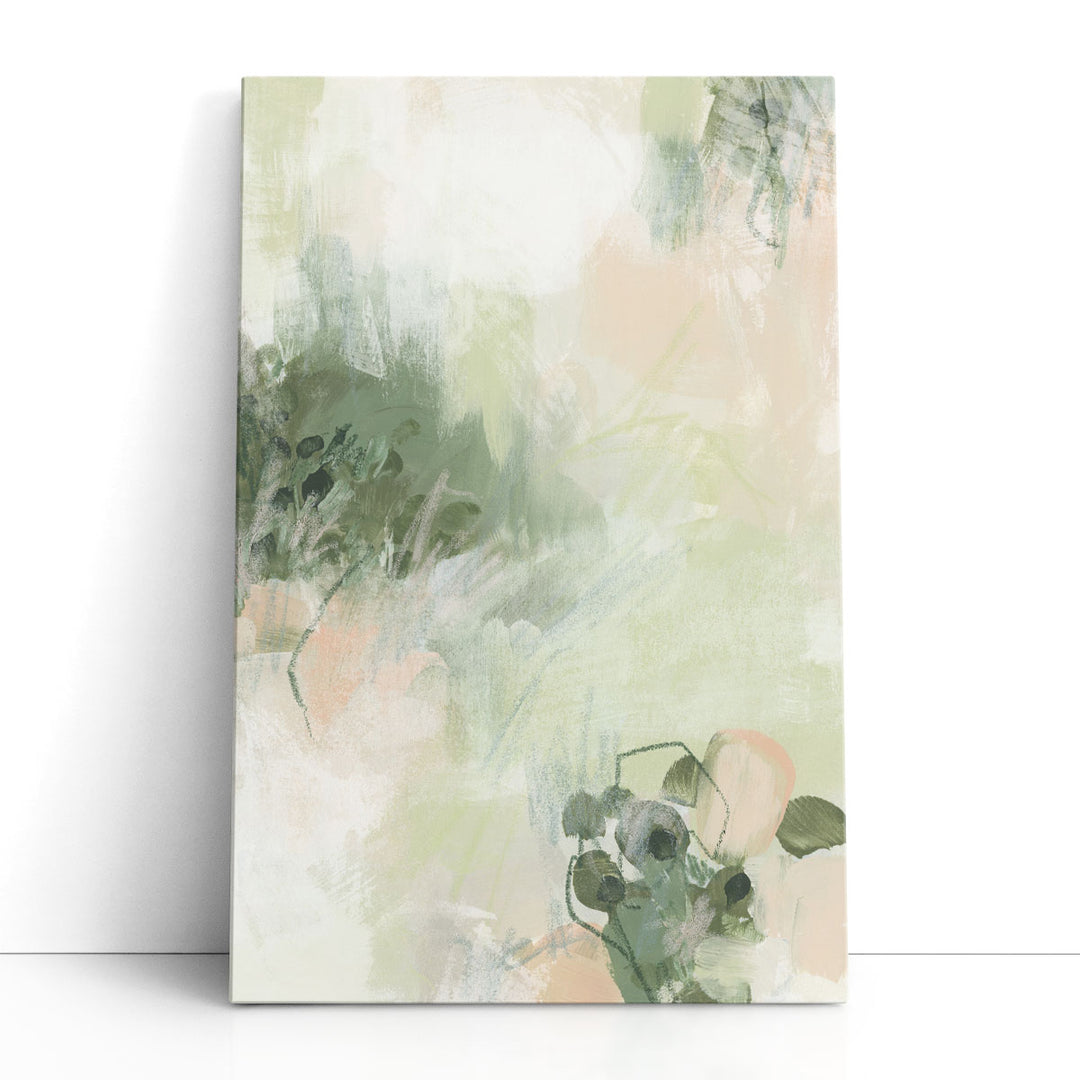 Lillypond Dream I - Canvas Print Wall Art