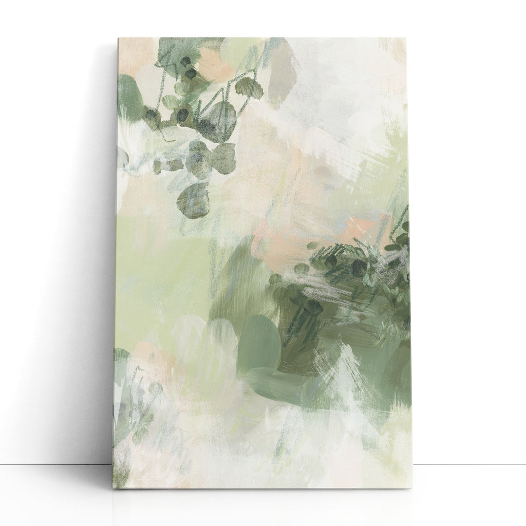 Lillypond Dream II - Canvas Print Wall Art