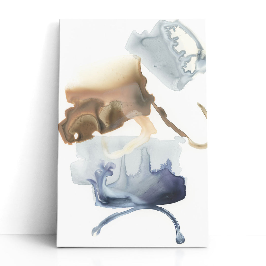 Lunar Geology I - Canvas Print Wall Art