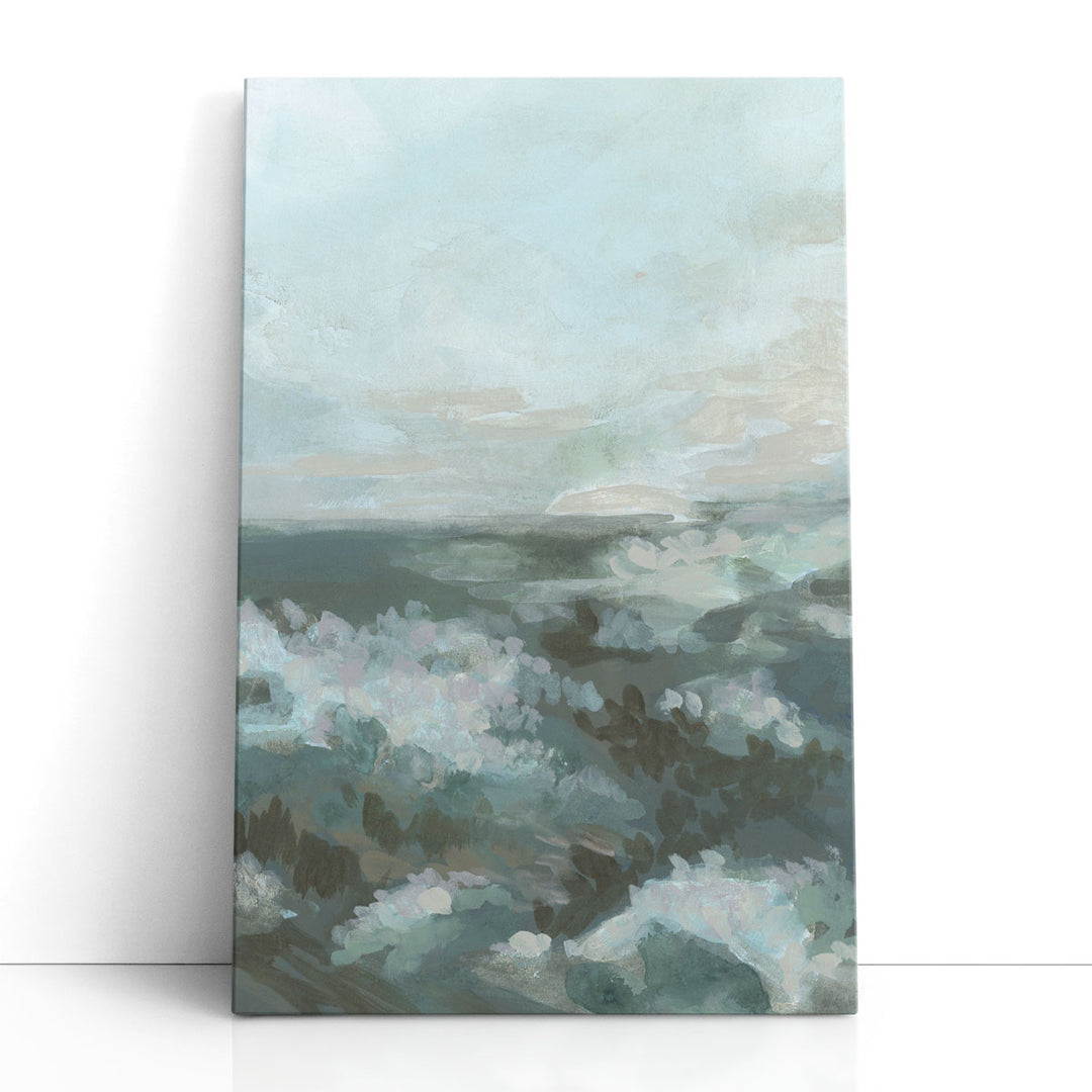 Meadow Dusk I - Canvas Print Wall Art
