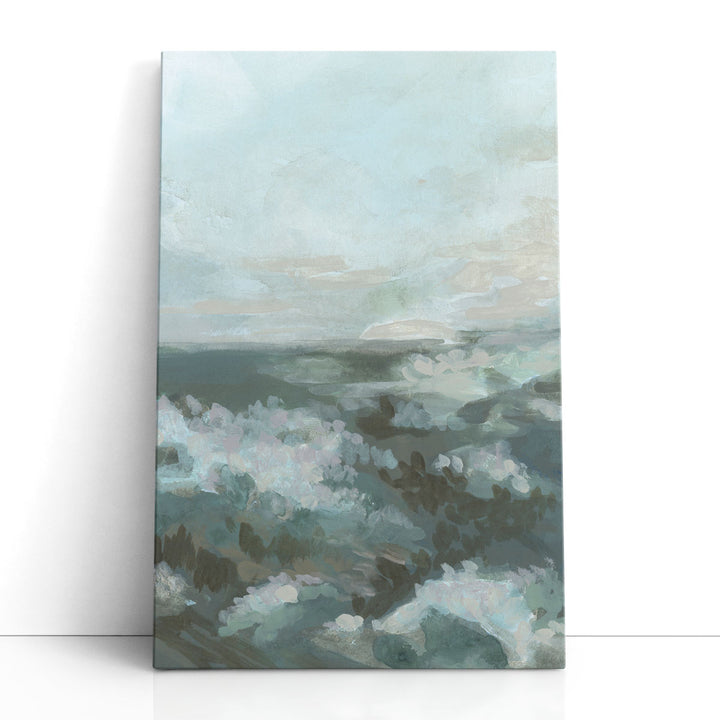 Meadow Dusk I - Canvas Print Wall Art