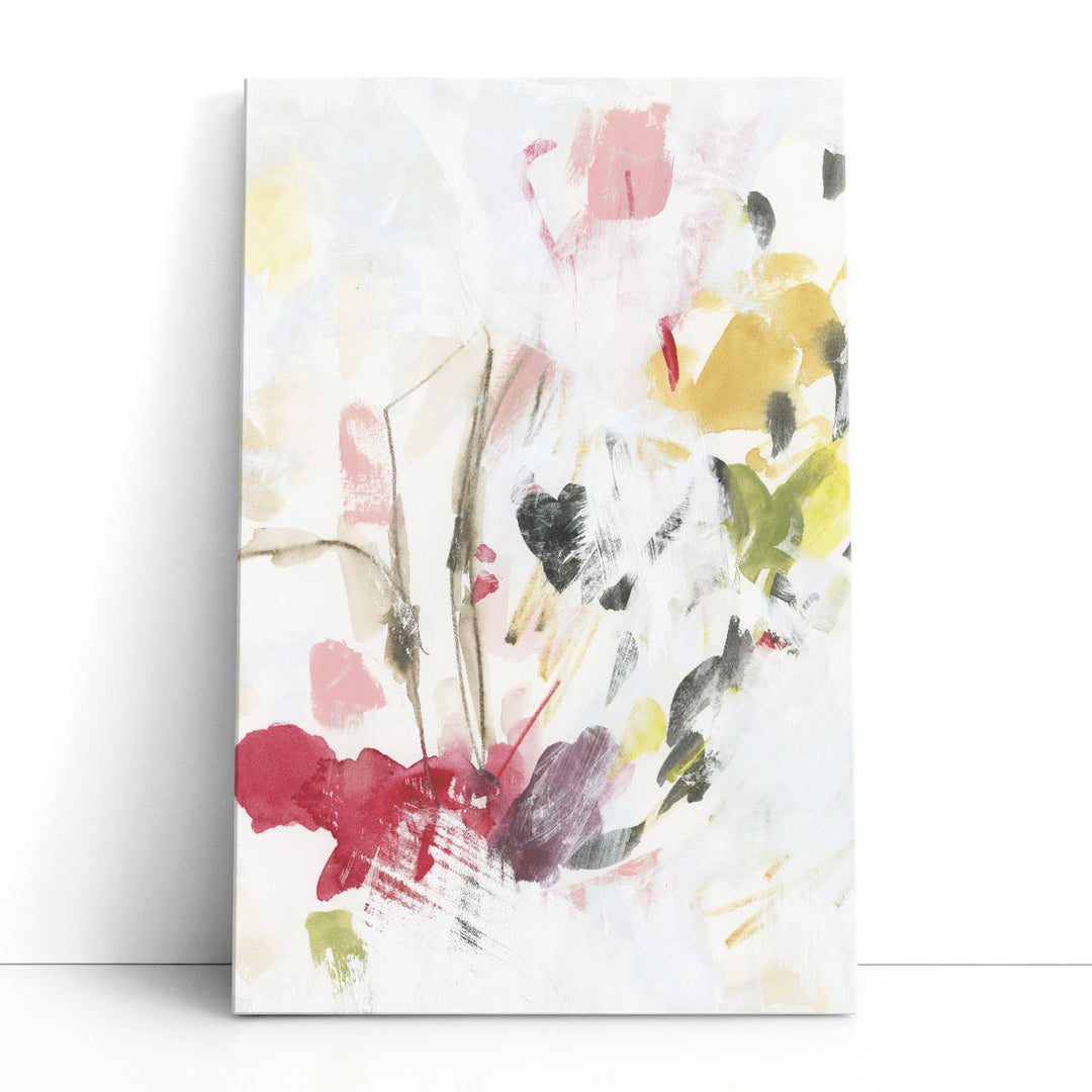 White Floral Wall Decor delicate bloom silhouette