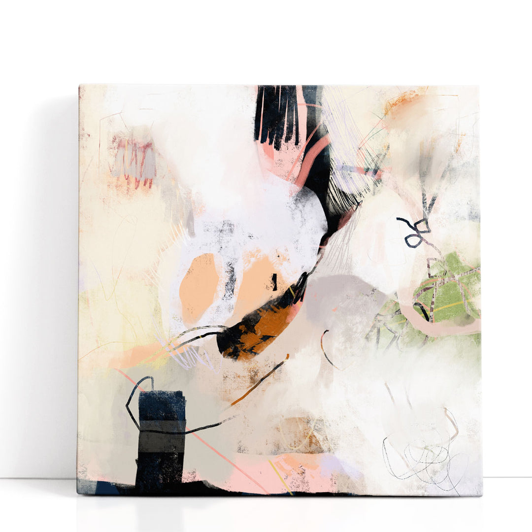 Free-Flowing I - Canvas Print Wall Art