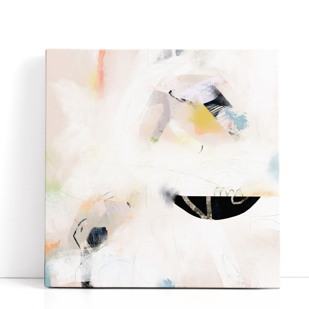Free-Flowing II - Canvas Print Wall Art
