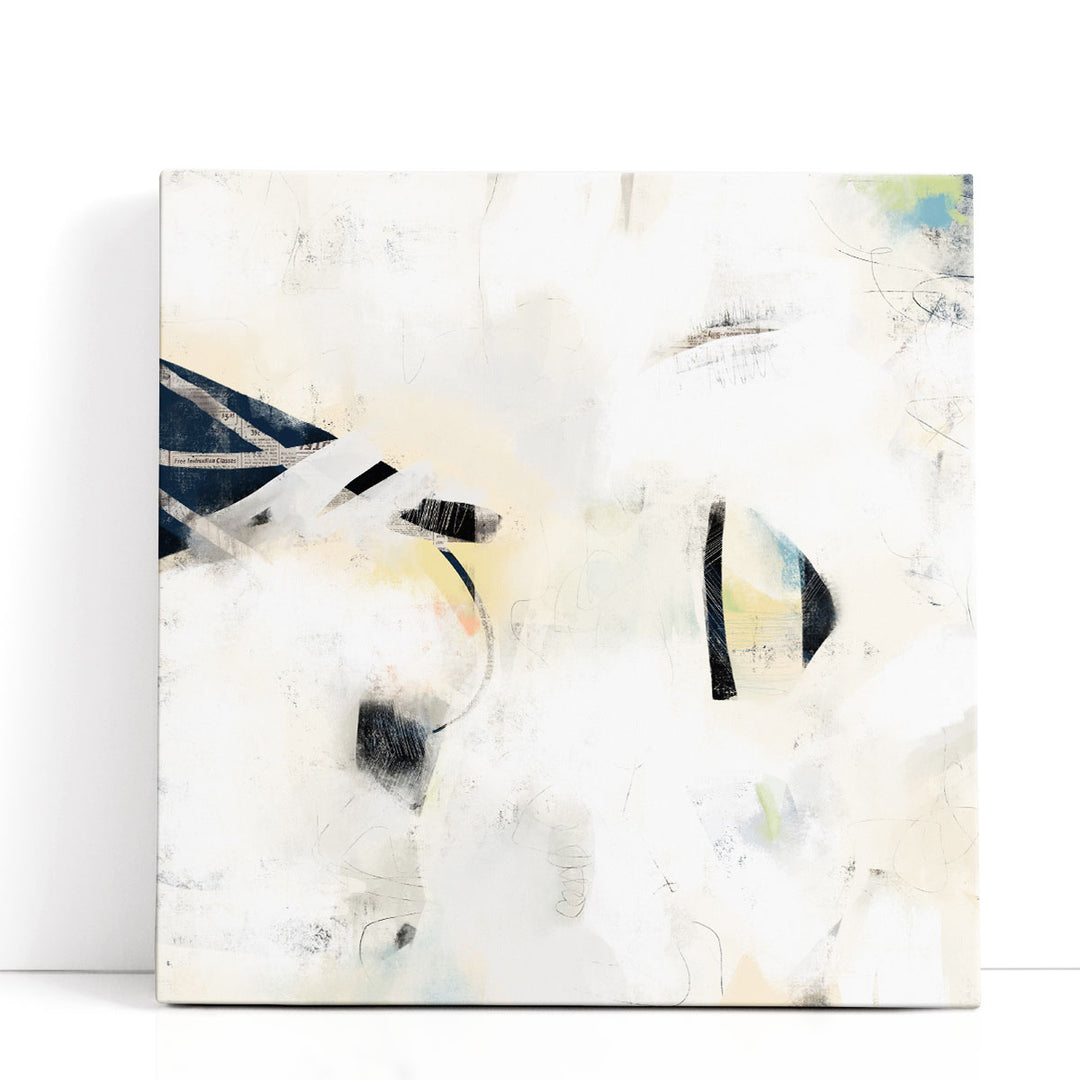 Free-Flowing III - Canvas Print Wall Art