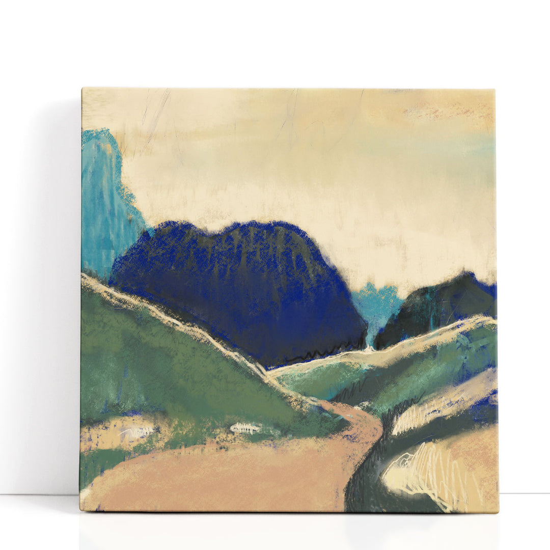 Rocksprings - Canvas Print Wall Art