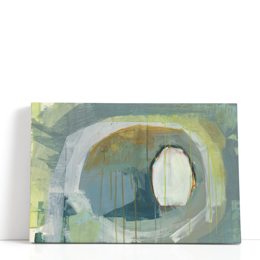 Blue Nest II - Canvas Print Wall Art