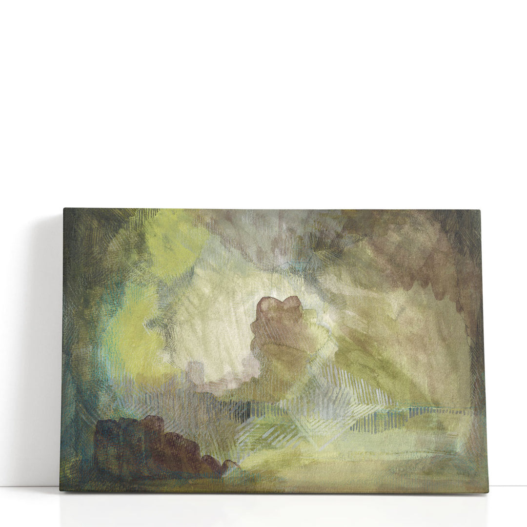 Summer Storm - Canvas Print Wall Art