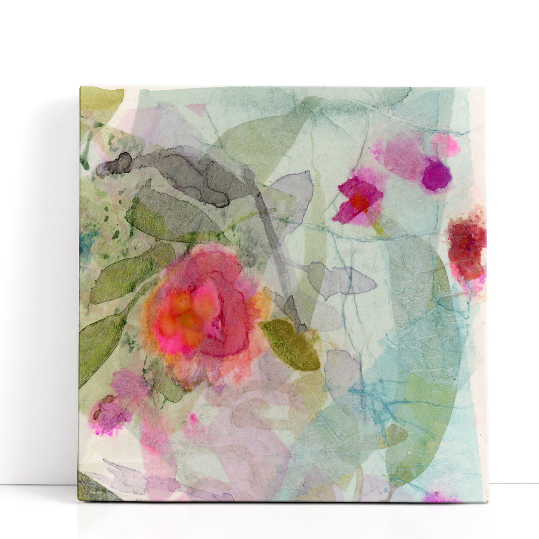 Softly Summer I - Canvas Print Wall Art