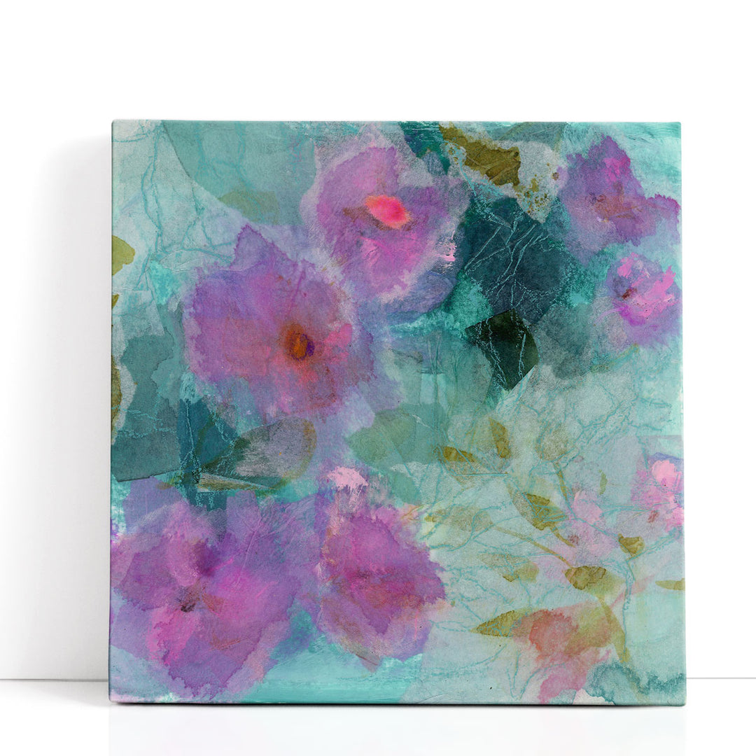Softly Summer V - Canvas Print Wall Art