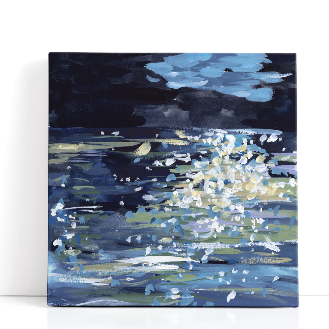 Calming Night II - Canvas Print Wall Art