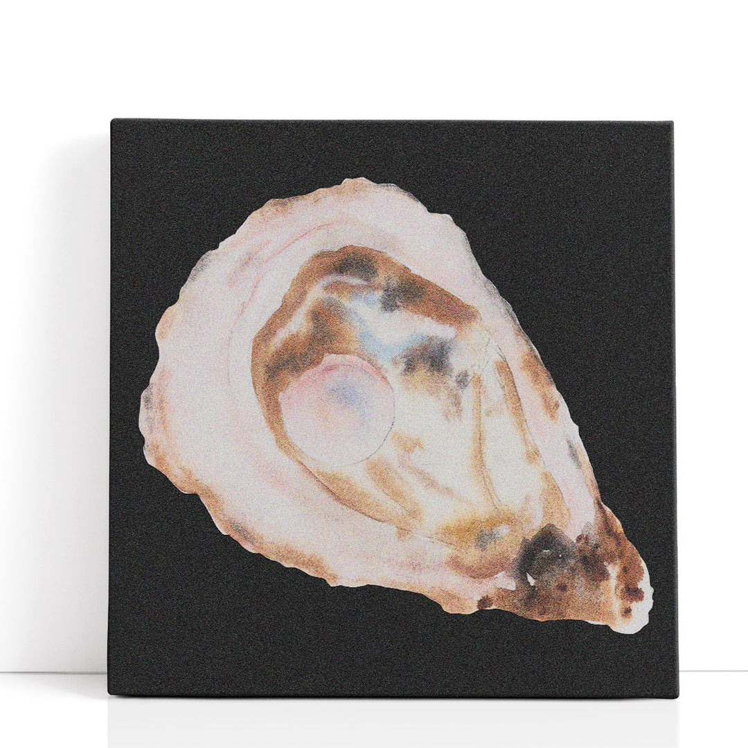 Oyster And Pearl I - Canvas Print Wall Art
