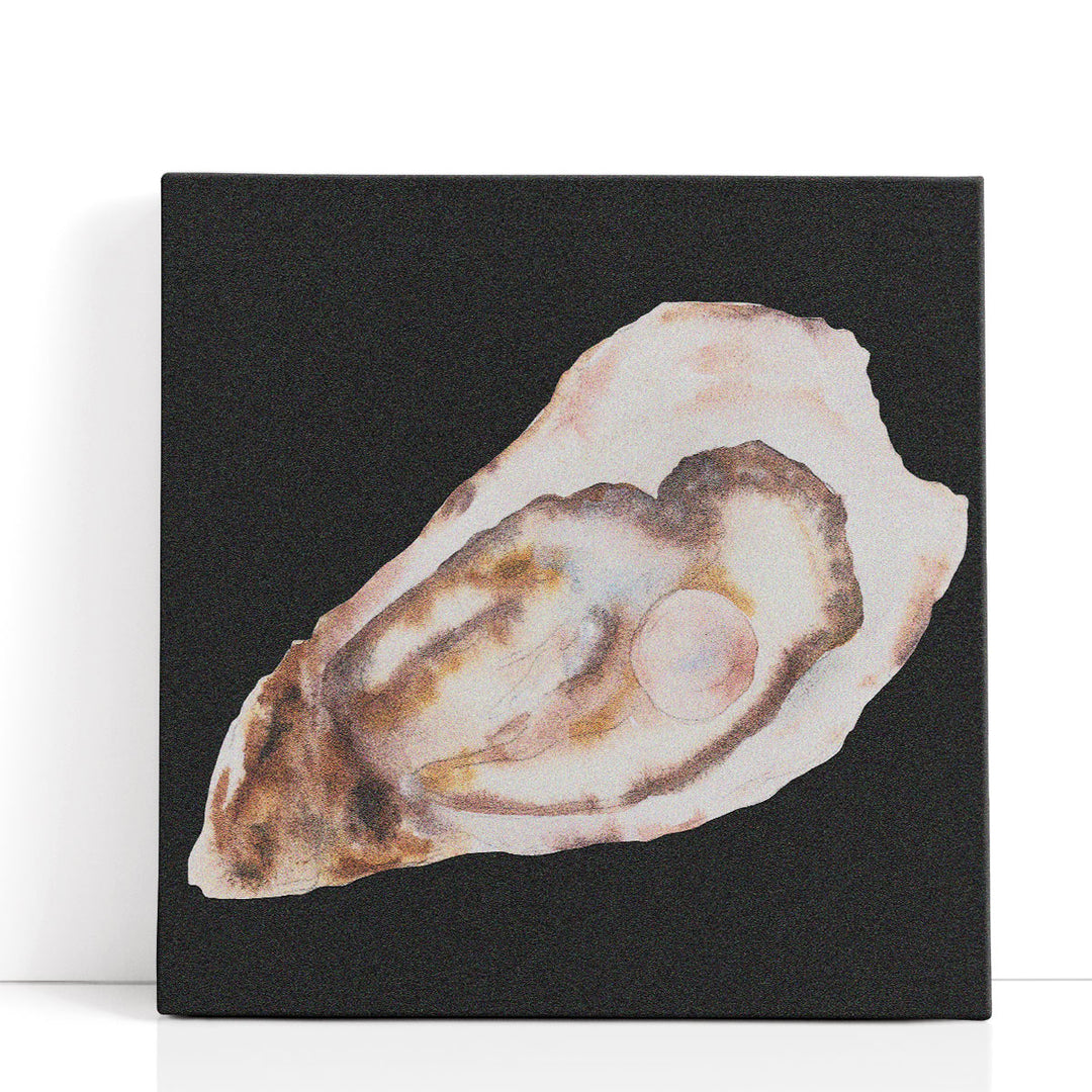 Oyster And Pearl II - Canvas Print Wall Art