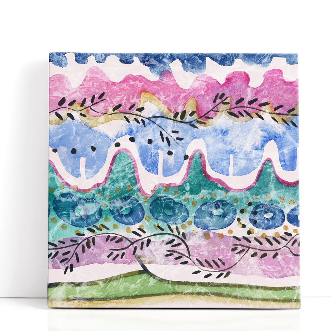 Particle I - Canvas Print Wall Art