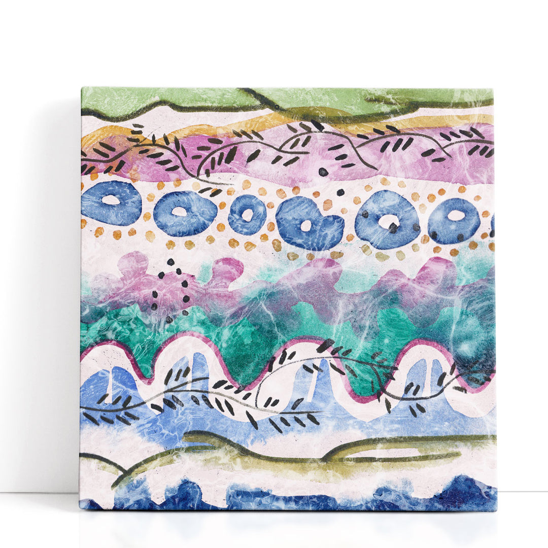 Particle II - Canvas Print Wall Art