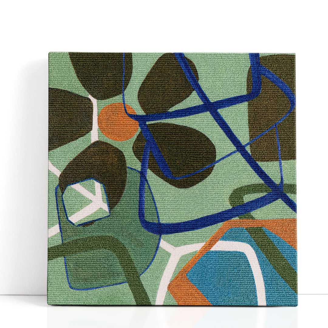 Rug Abstraction I - Canvas Print Wall Art