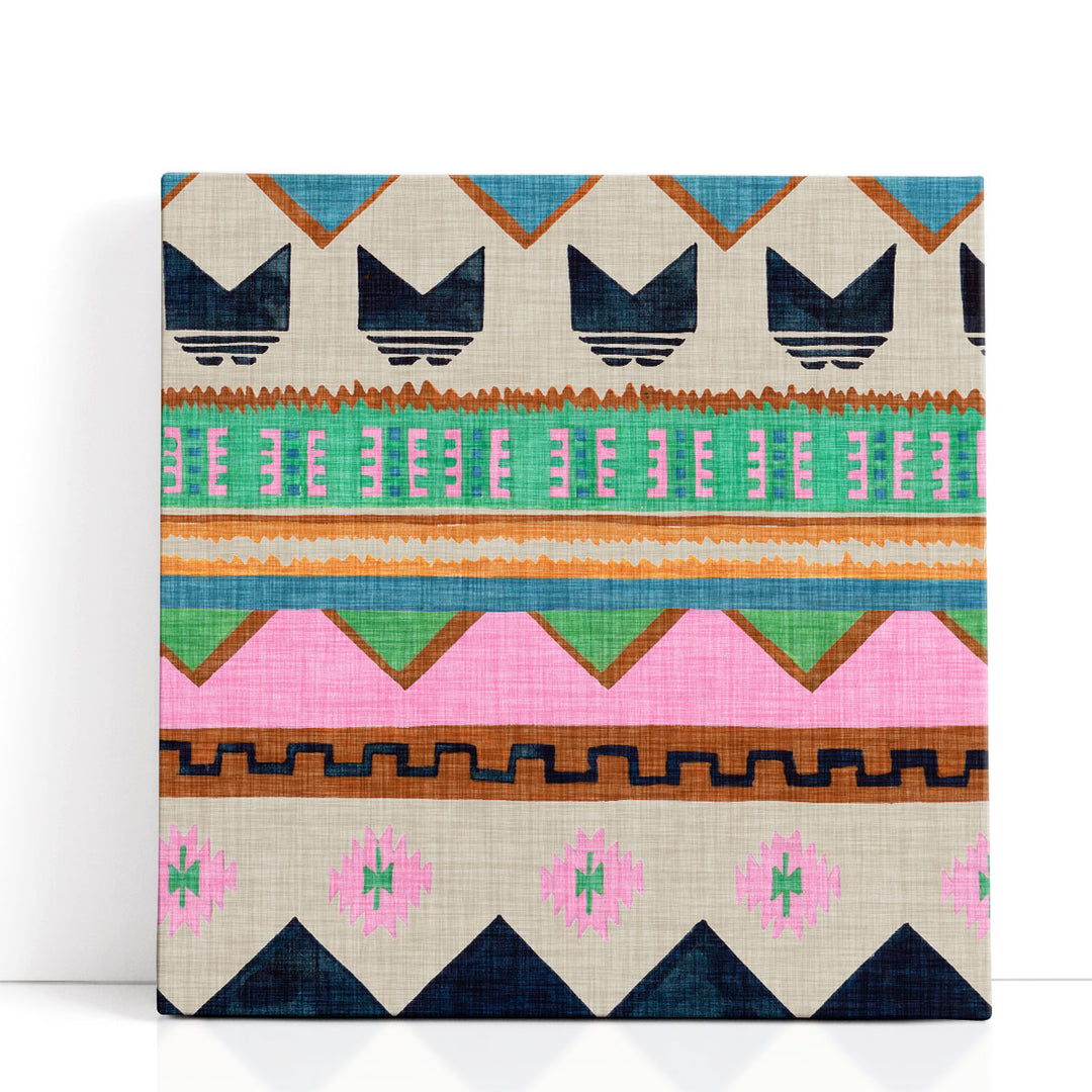 Tessellation Patterns I - Canvas Print Wall Art