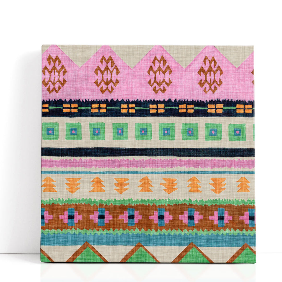 Tessellation Patterns II - Canvas Print Wall Art
