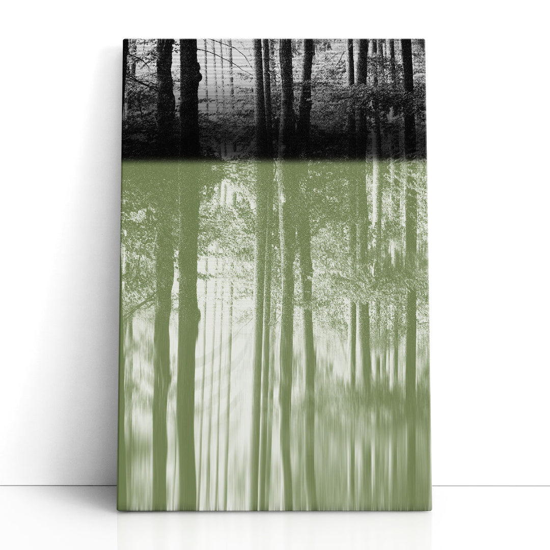 Pass Through A Forest I - Canvas Print Wall Art