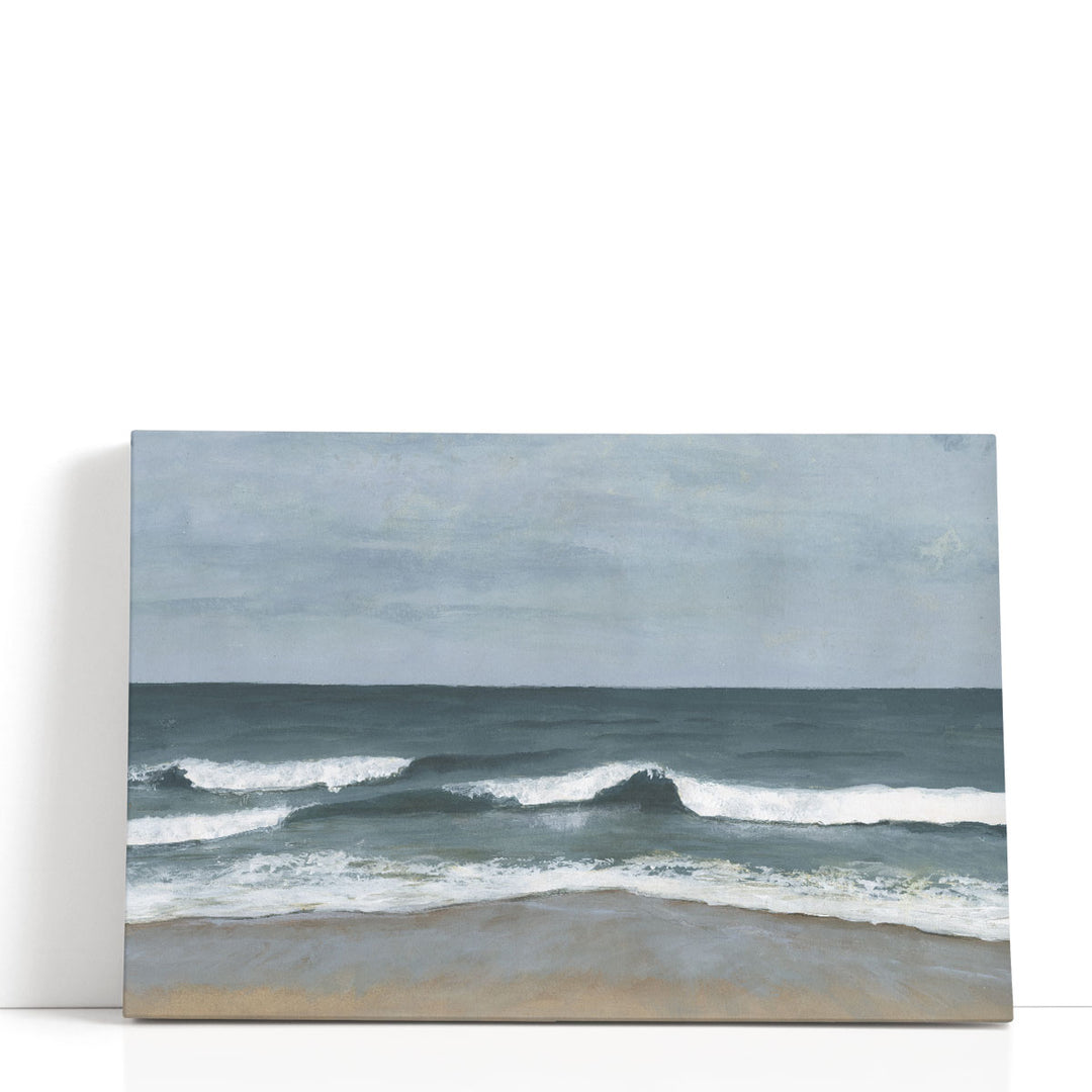 Northeast Shoreline II - Canvas Print Wall Art