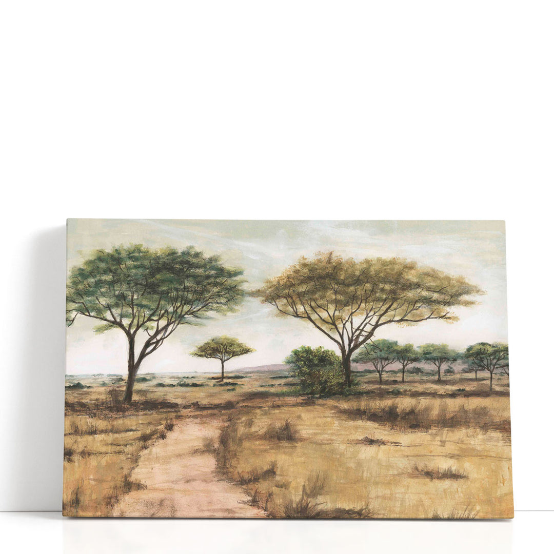 Impressionist art prints with nature scene