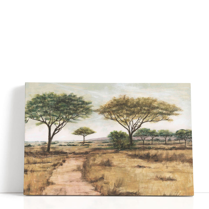 Impressionist art prints with nature scene