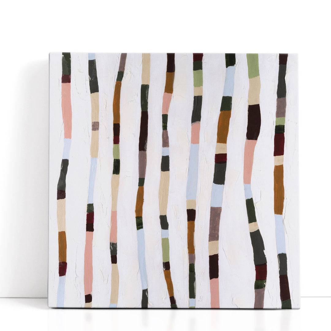 Colorful Batons I - Canvas Print Wall Art