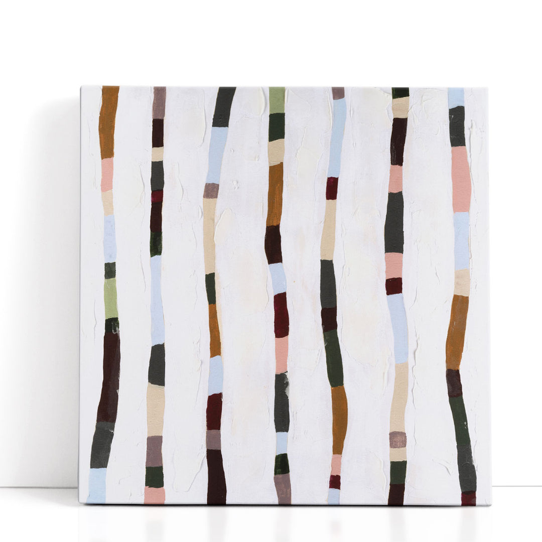 Colorful Batons II - Canvas Print Wall Art
