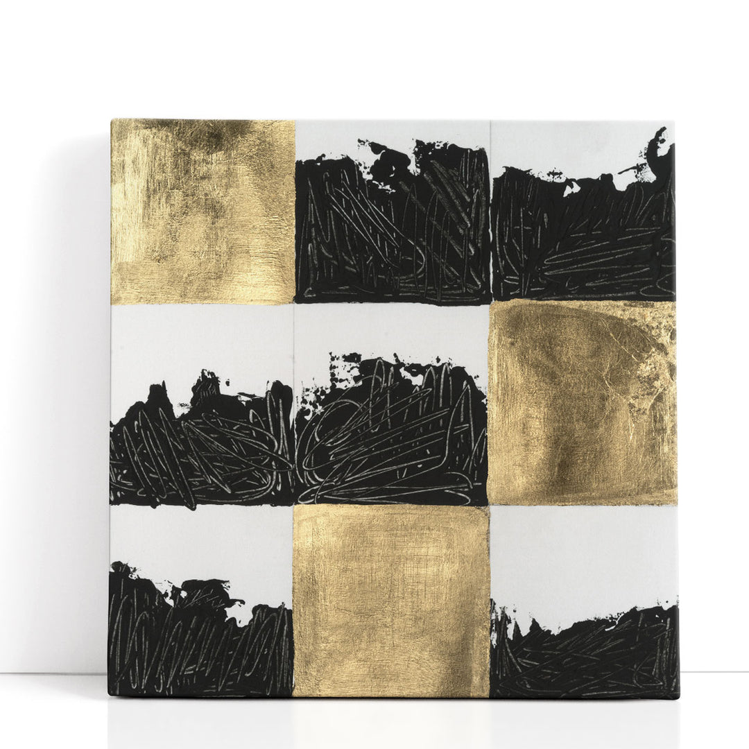 Polarized Squares I - Canvas Print Wall Art