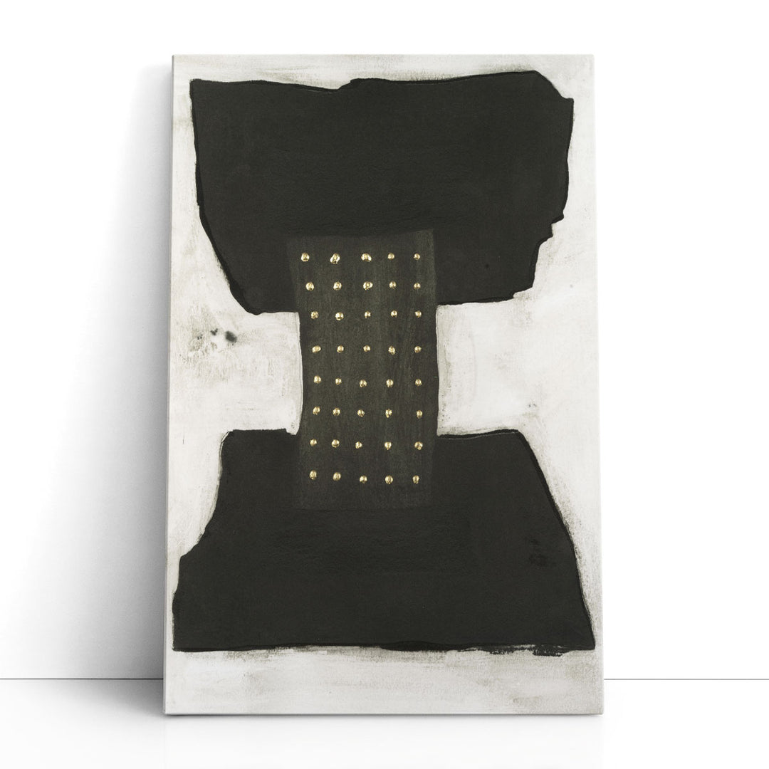 Black Chapter I Black and White - Cavas Print Wall Art