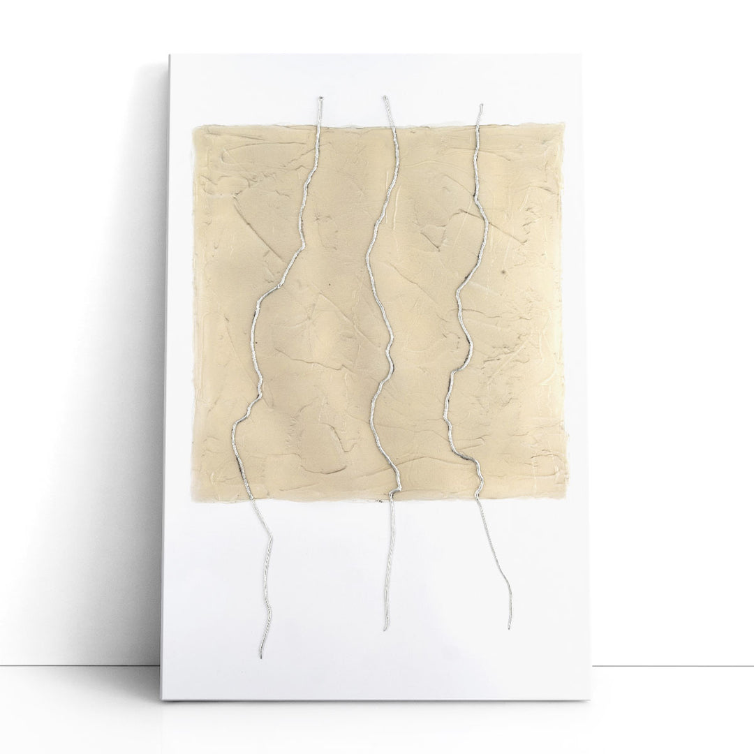 Divided Plot I - Canvas Print Wall Art