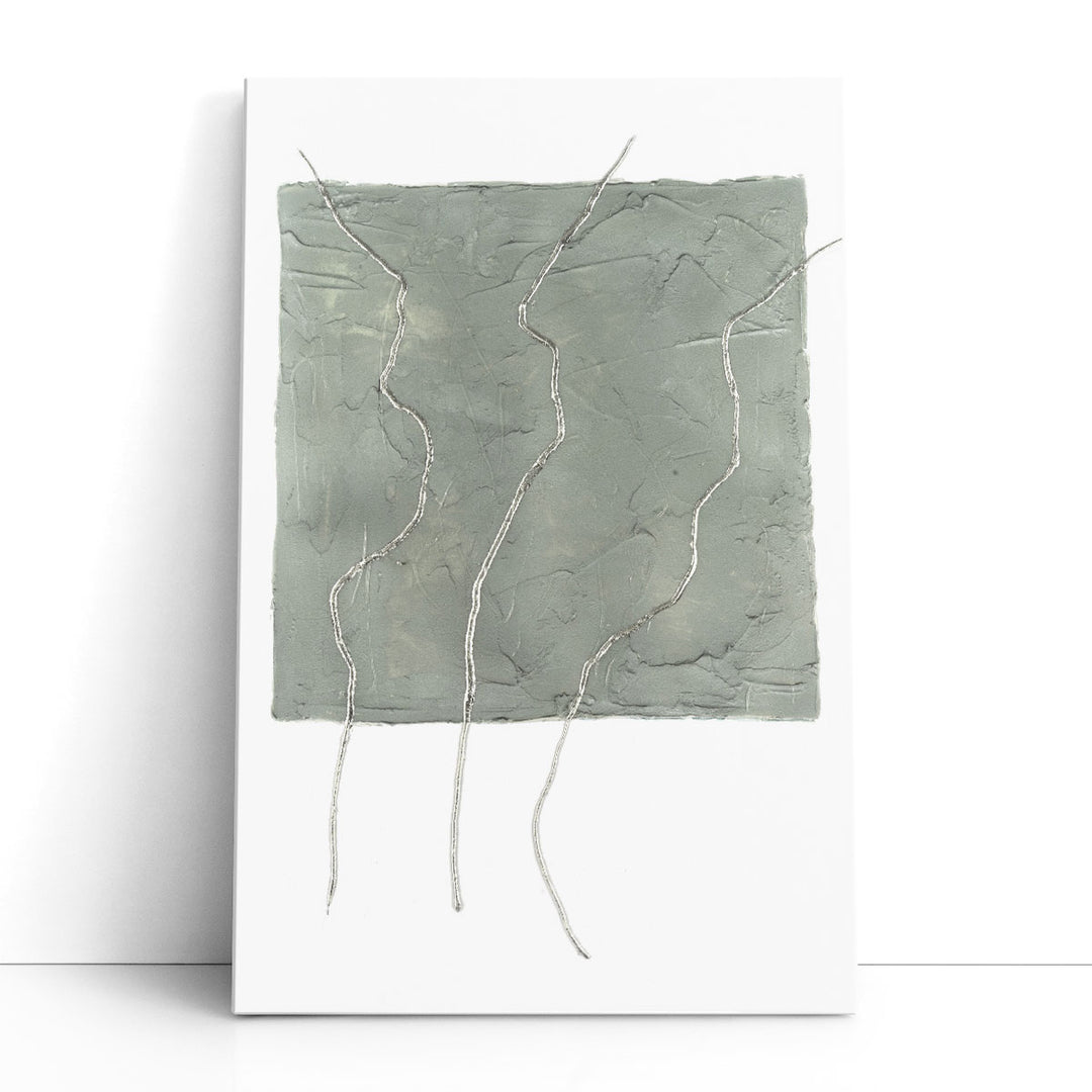 Divided Plot II - Canvas Print Wall Art