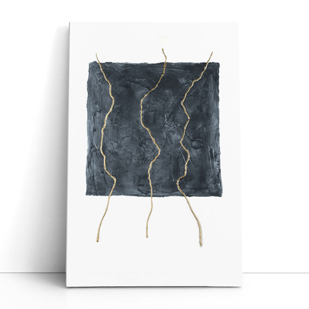 Divided Plot III - Canvas Print Wall Art