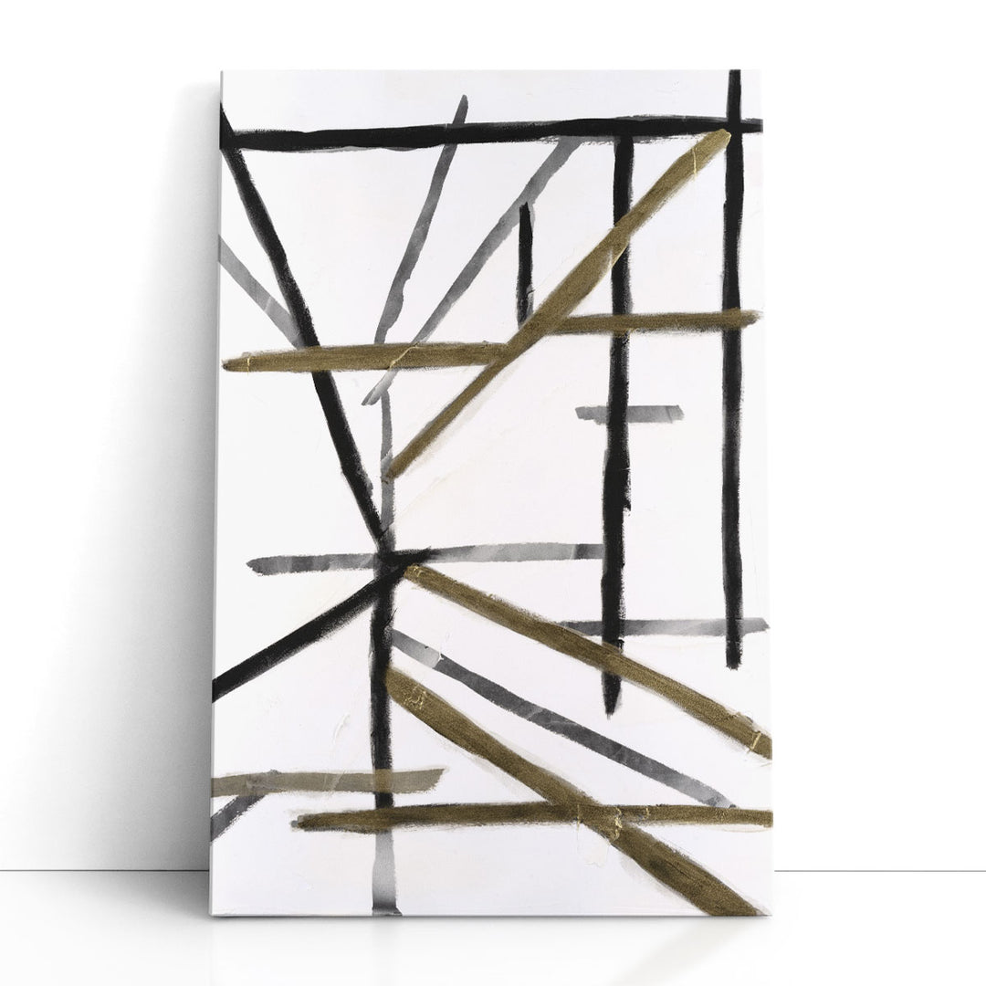 Edifice I - Canvas Print Wall Art