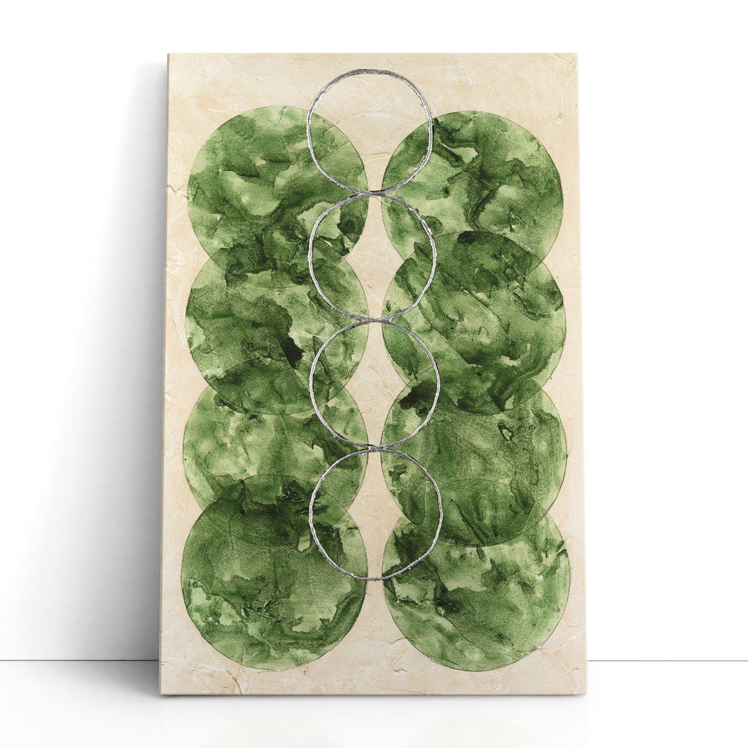 Generative Spirit I - Canvas Print Wall Art