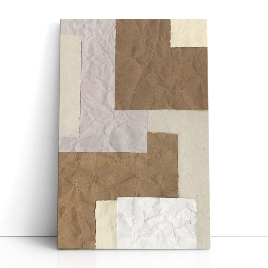 Parchment Composition II - Canvas Print Wall Art