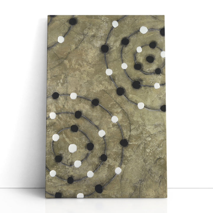 Quantum Relationship I - Canvas Print Wall Art