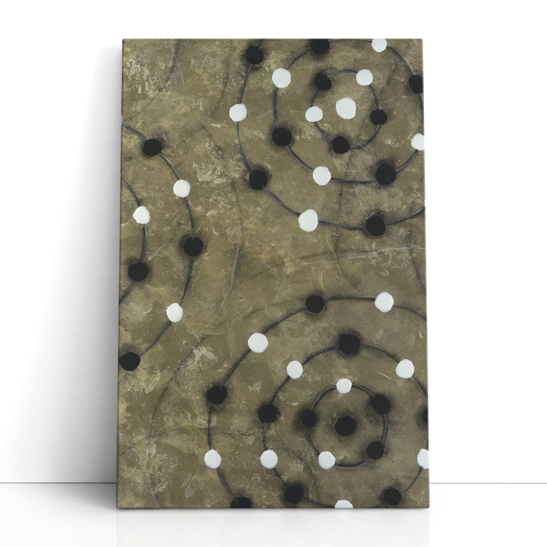 Quantum Relationship II - Canvas Print Wall Art