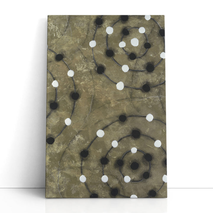 Quantum Relationship II - Canvas Print Wall Art