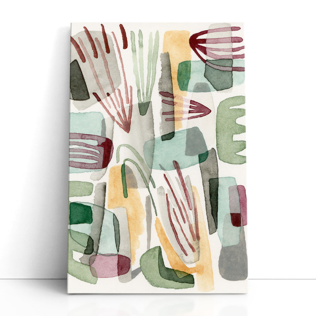 Sea Abstract I - Canvas Print Wall Art