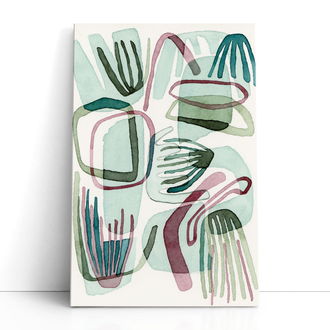 Sea Abstract II - Canvas Print Wall Art