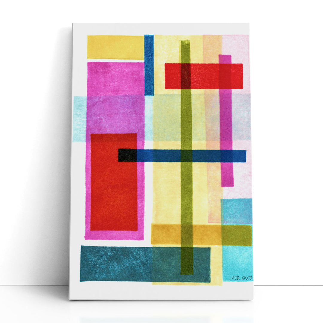 Spectrum II - Canvas Print Wall Art