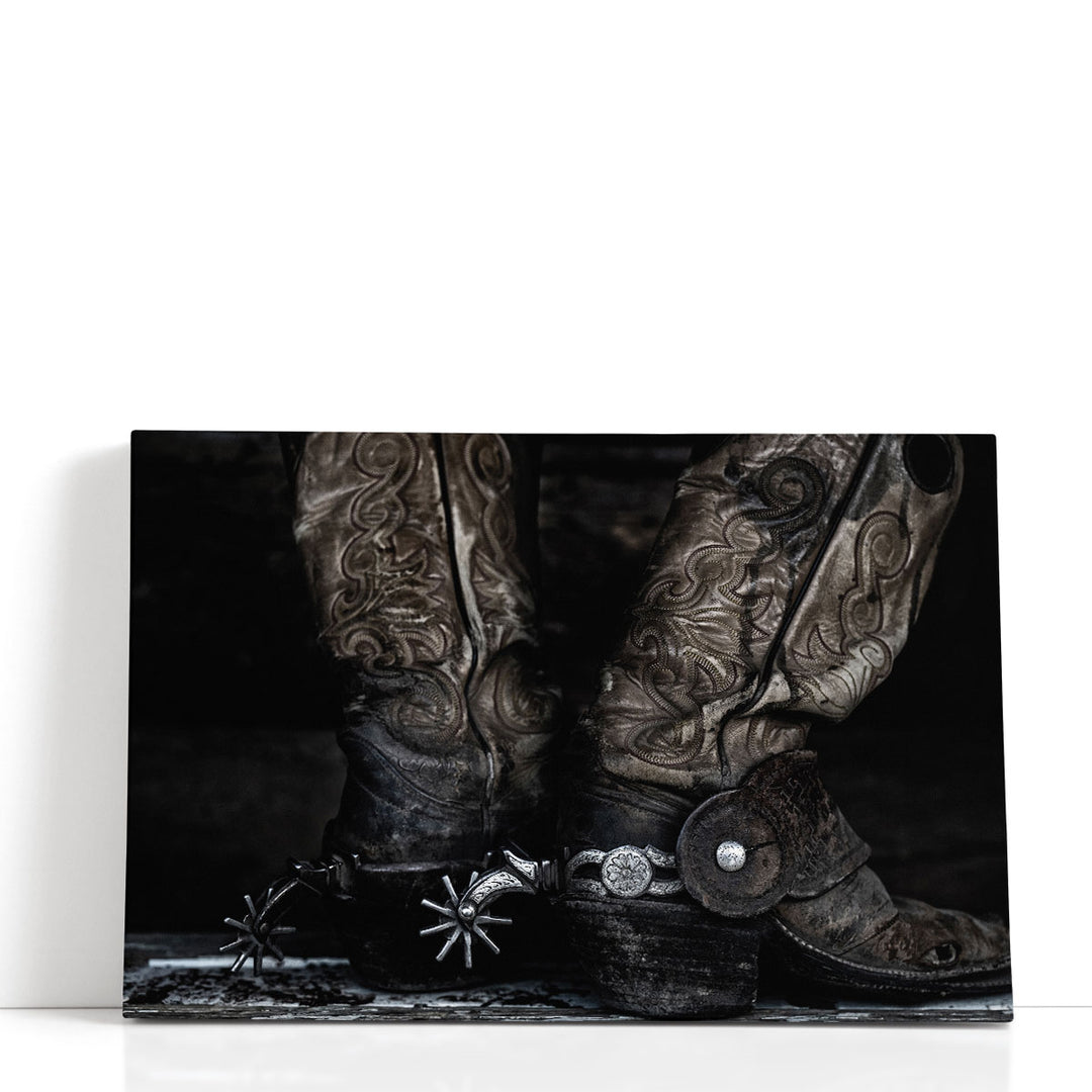 Western Wear - Canvas Print Wall Art