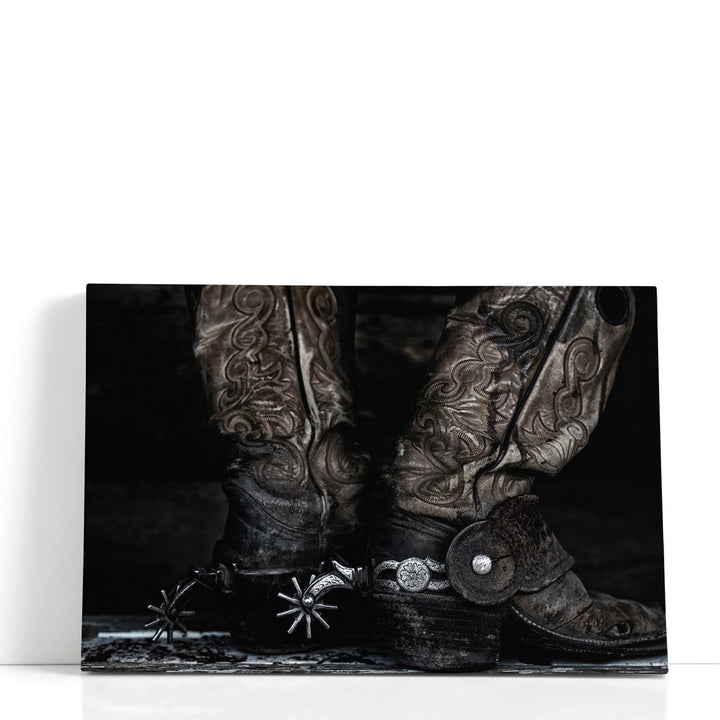 Western Wear - Canvas Print Wall Art