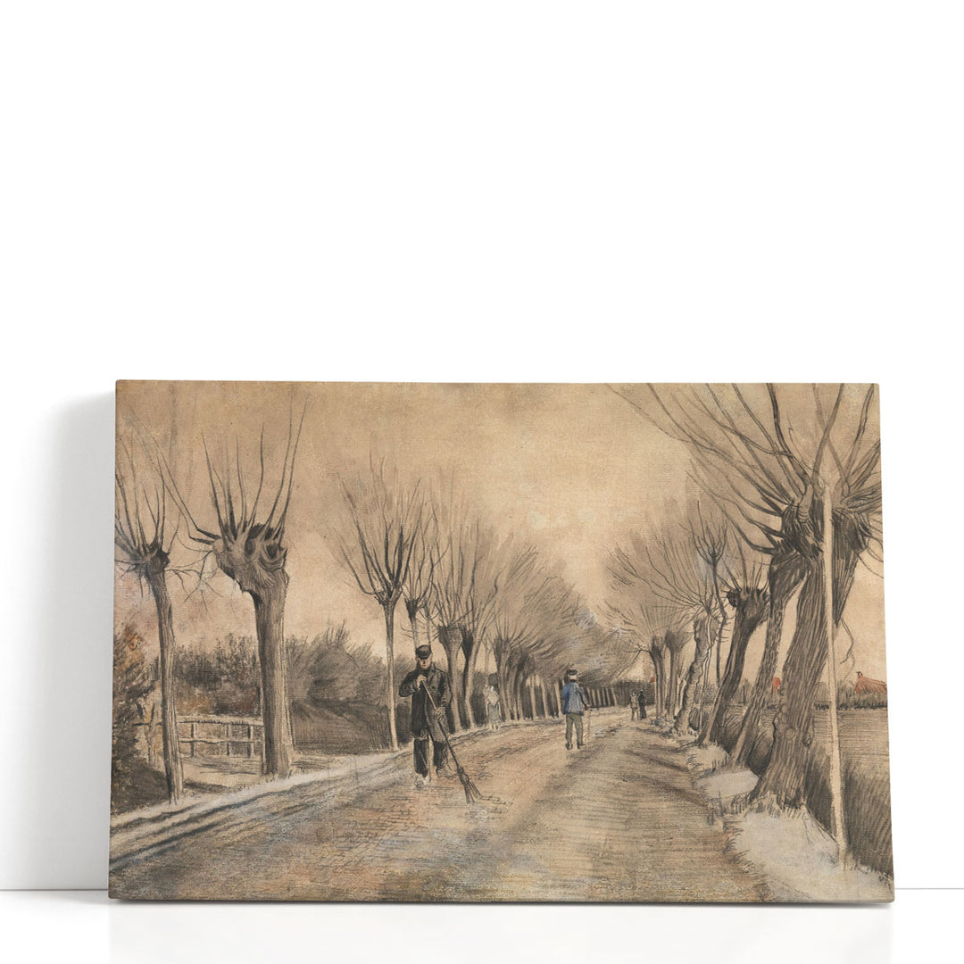 Road in Etten, 1881 - Canvas Print Wall Art