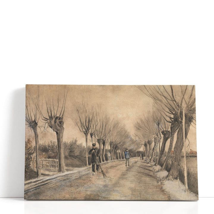 Road in Etten, 1881 - Canvas Print Wall Art